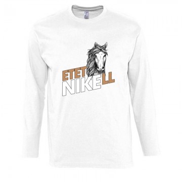 Etetni kell- Ló Hosszú Ujjú...