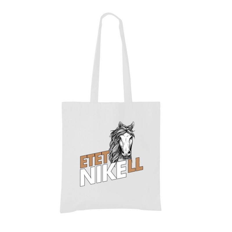 Etetni kell- Ló Bevásárló Táska