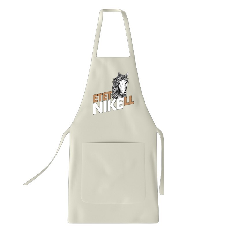 Etetni kell- Ló Kötény