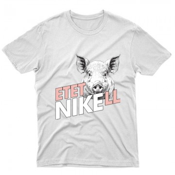 Etetni kell- Malac Unisex Póló