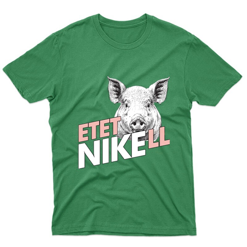 Etetni kell- Malac Unisex Póló