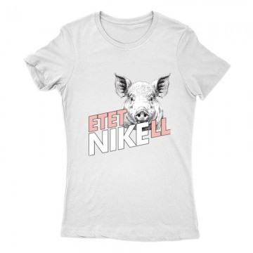 Etetni kell- Malac Női Póló