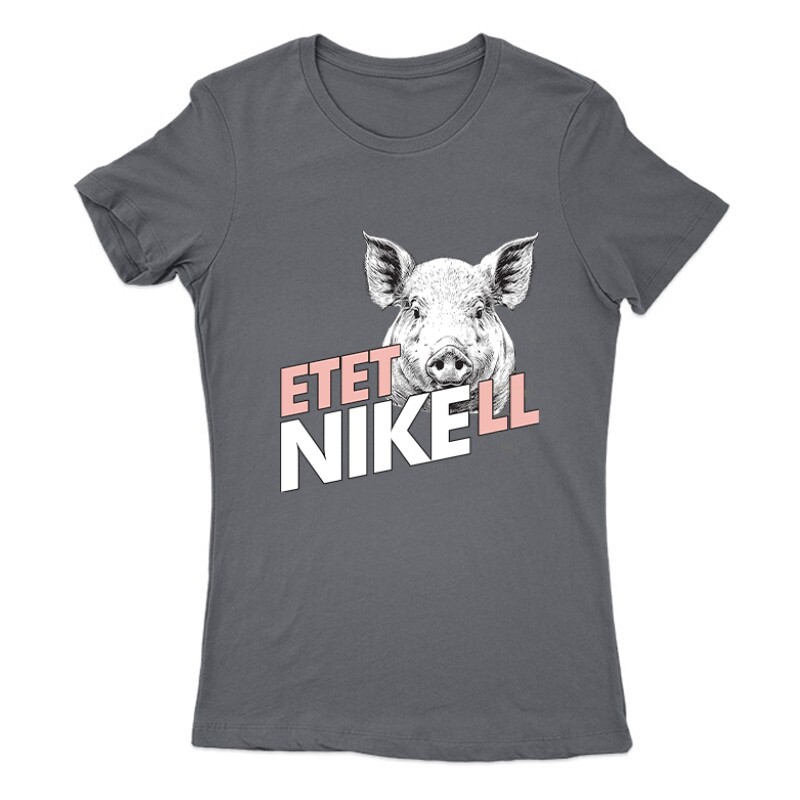 Etetni kell- Malac Női Póló
