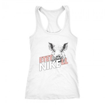 Etetni kell- Malac Női Trikó