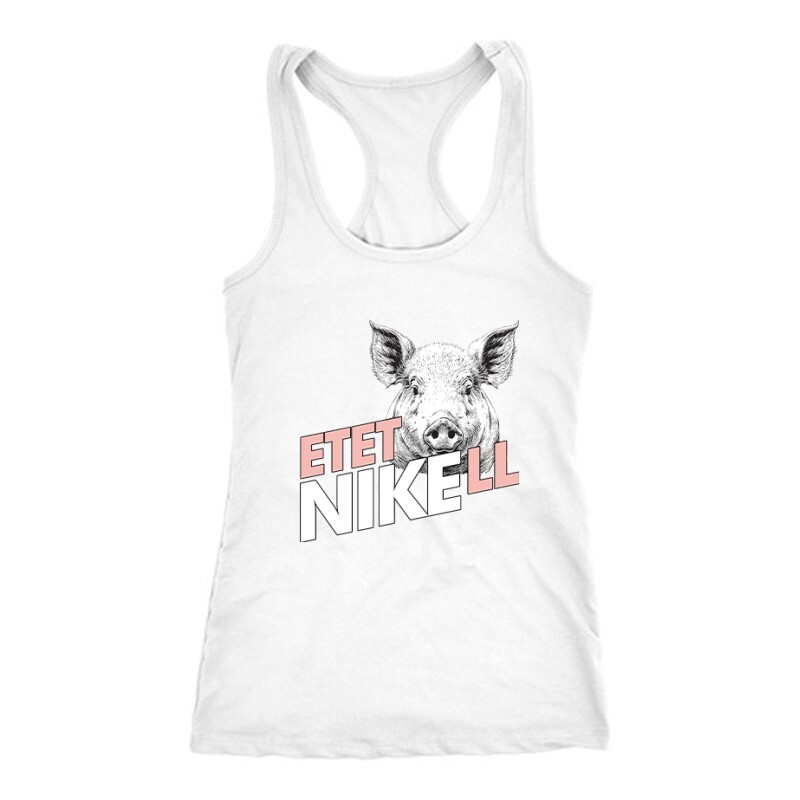 Etetni kell- Malac Női Trikó