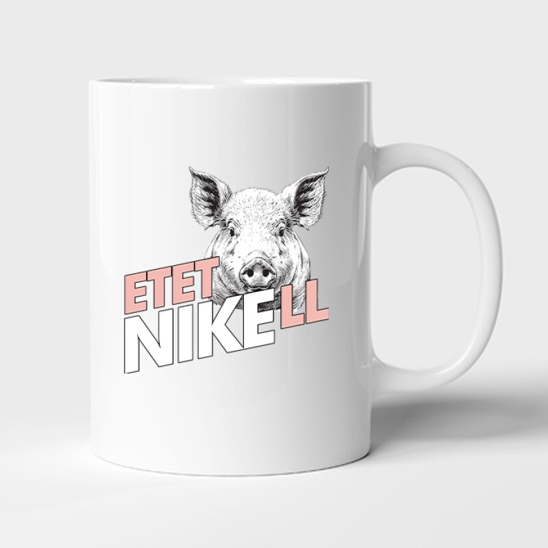 Etetni kell- Malac Bögre