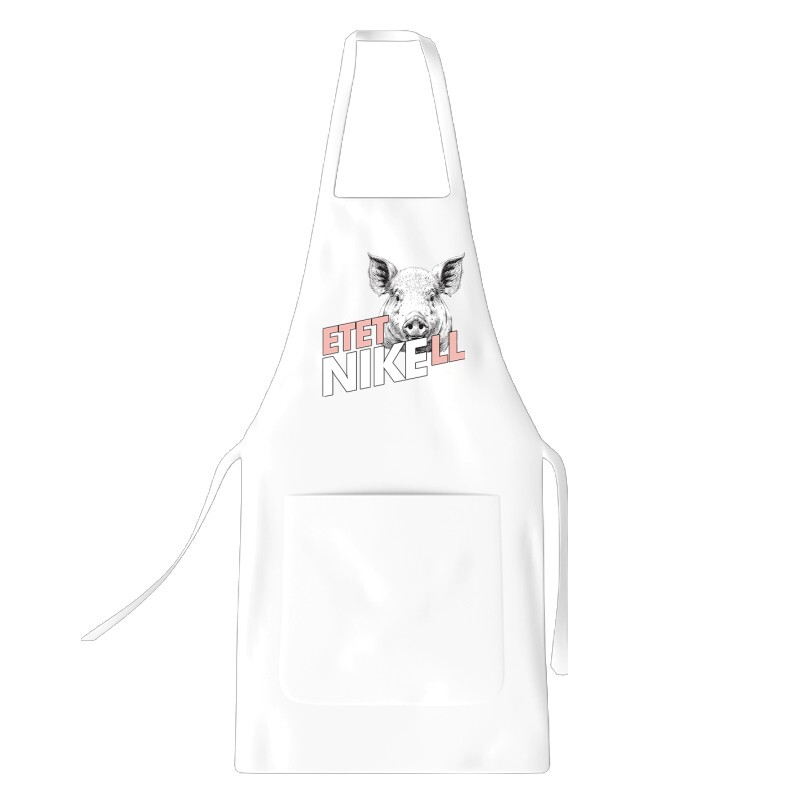 Etetni kell- Malac Kötény