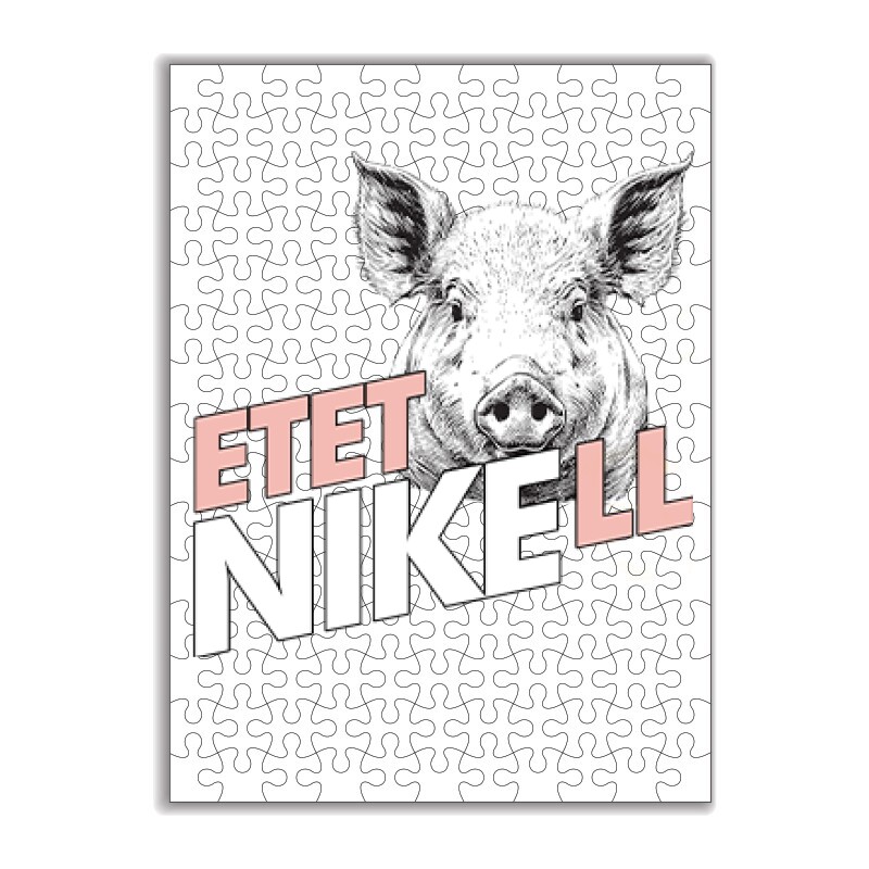 Etetni kell- Malac Puzzle