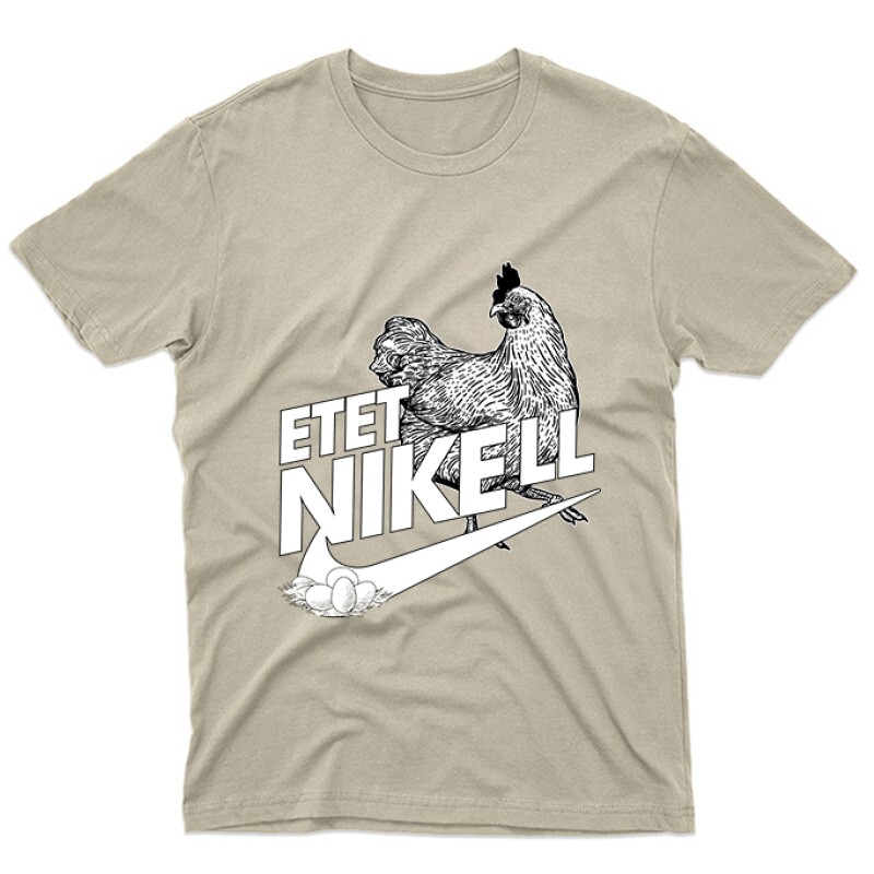 Etetni kell- Tyúk Unisex Póló