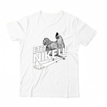 Etetni kell- Tyúk Gyermek Póló