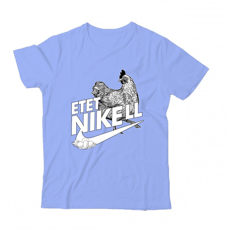 Etetni kell- Tyúk Gyermek Póló