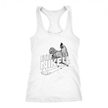 Etetni kell- Tyúk Női Trikó