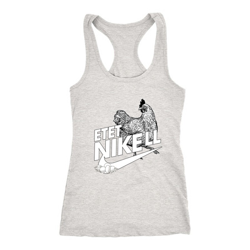 Etetni kell- Tyúk Női Trikó