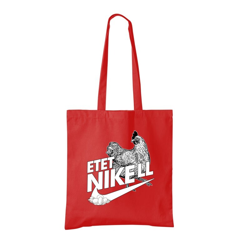 Etetni kell- Tyúk Bevásárló Táska