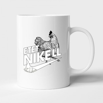 Etetni kell- Tyúk Bögre