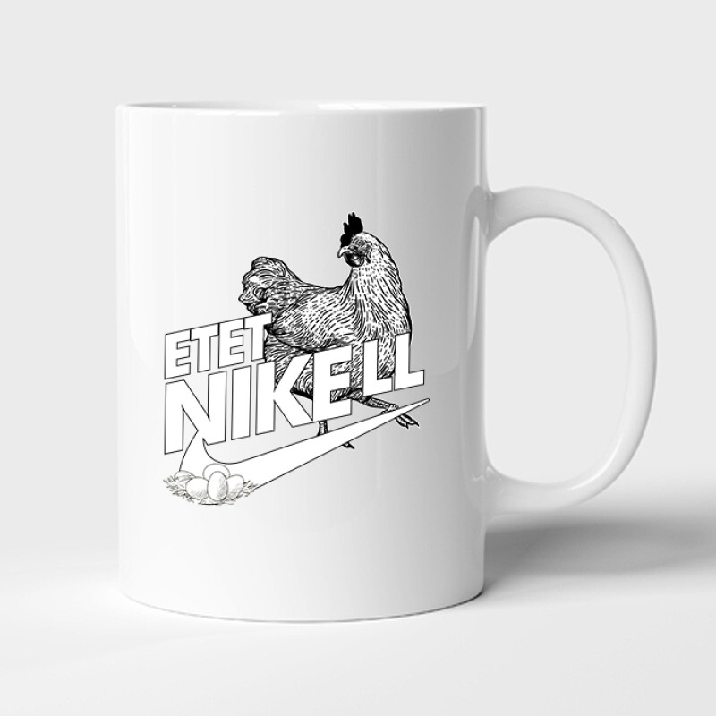 Etetni kell- Tyúk Bögre