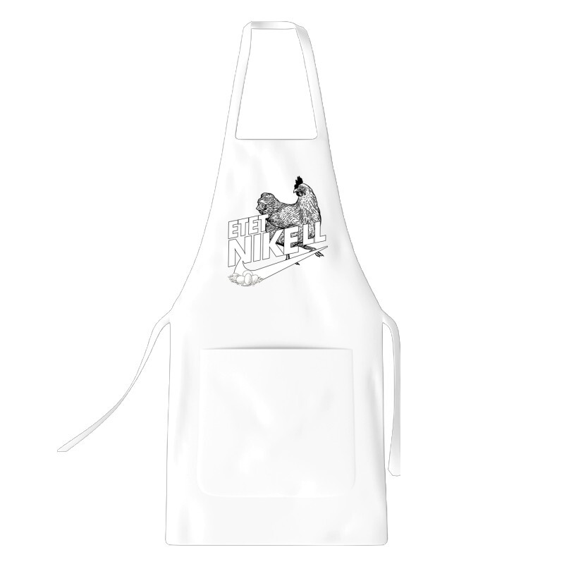 Etetni kell- Tyúk Kötény