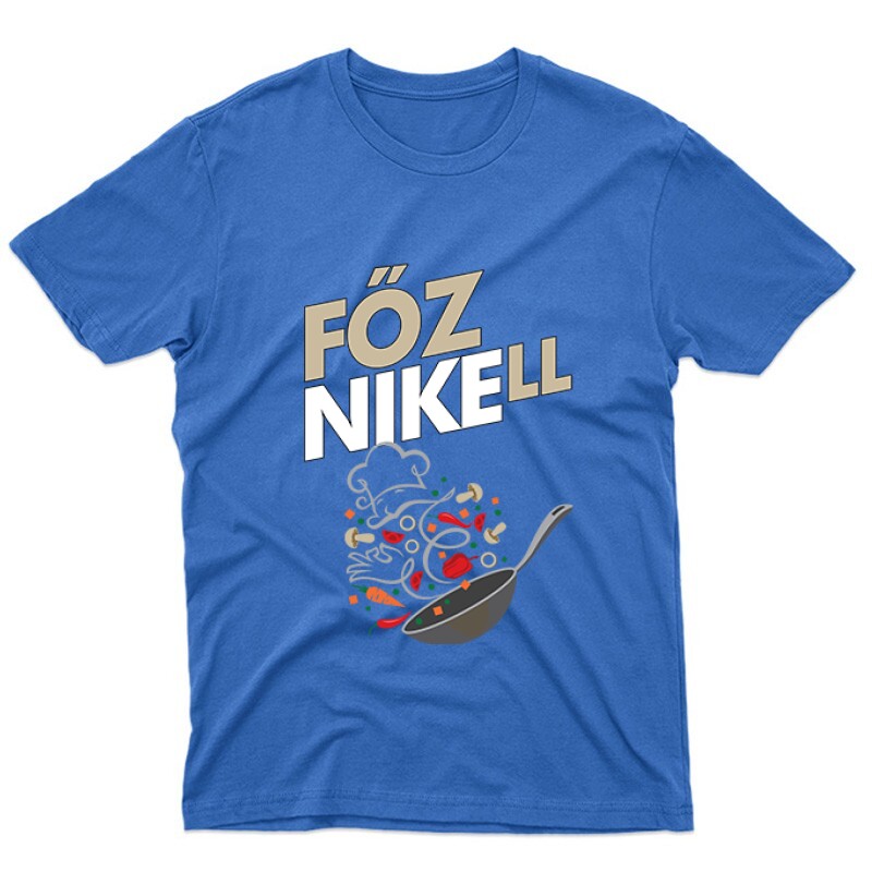 Főzni kell Unisex Póló