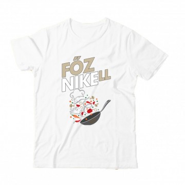 Főzni kell Gyermek Póló