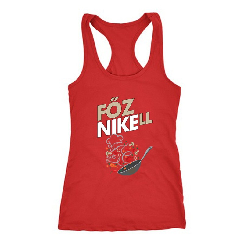 Főzni kell Női Trikó