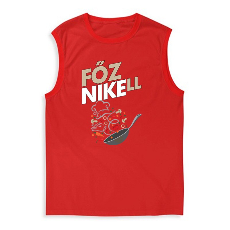 Főzni kell Férfi Trikó