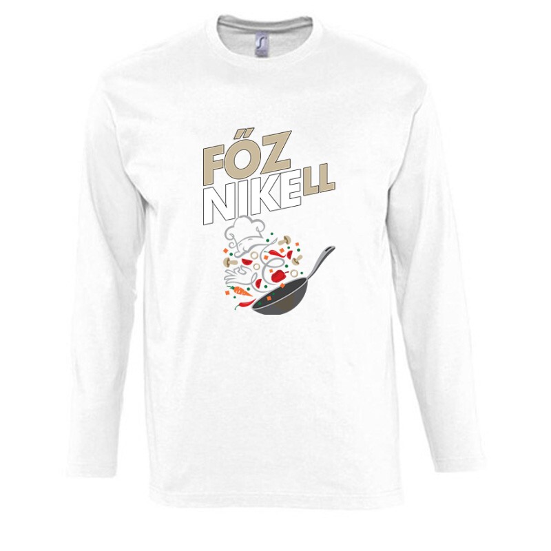 Főzni kell Hosszú Ujjú Póló