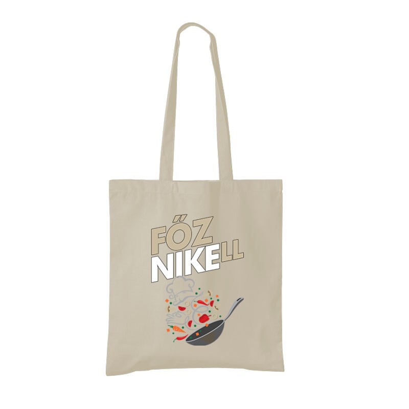 Főzni kell Bevásárló Táska