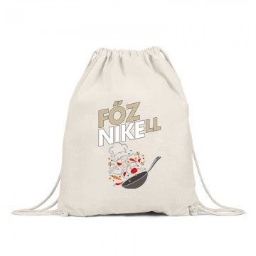 Főzni kell Hátizsák