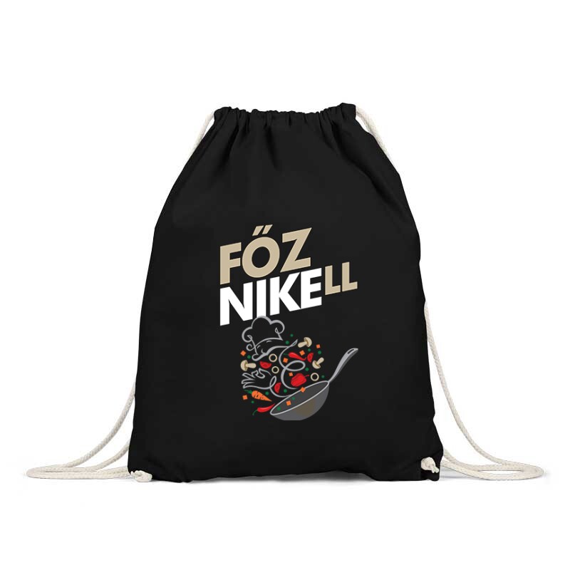 Főzni kell Hátizsák