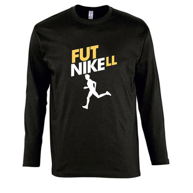 Futni kell Hosszú Ujjú Póló