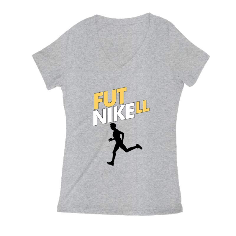 Futni kell Női V Kivágott póló