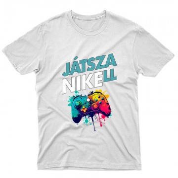 Játszani kell Unisex Póló