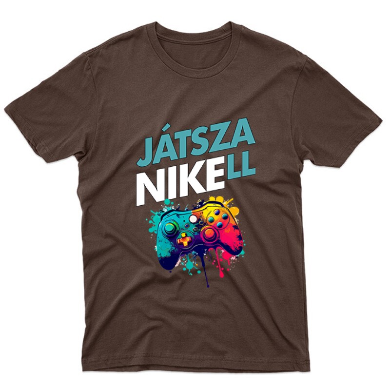 Játszani kell Unisex Póló