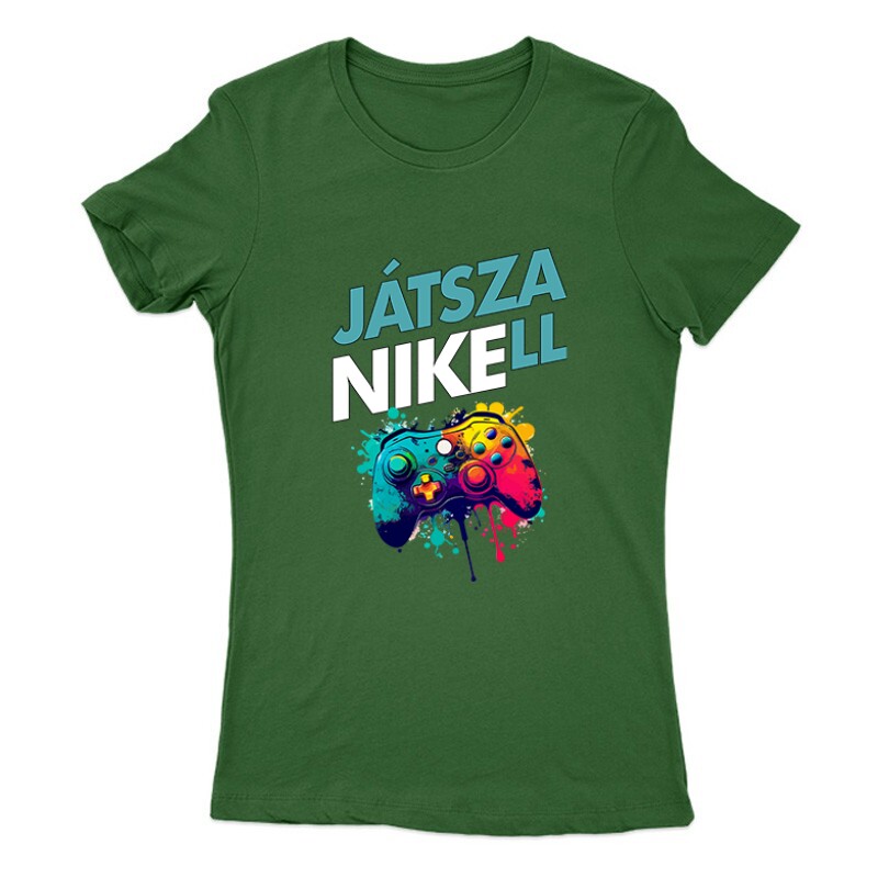 Játszani kell Női Póló