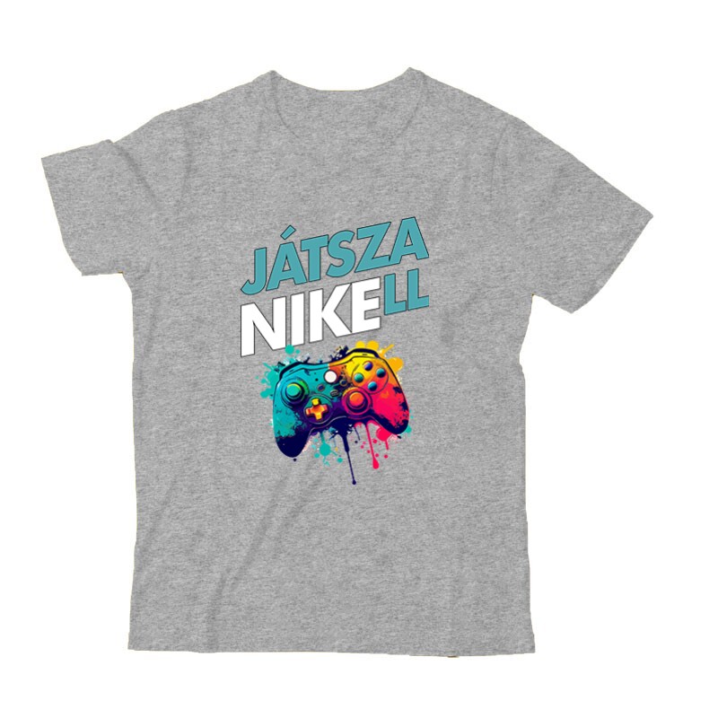 Játszani kell Gyermek Póló