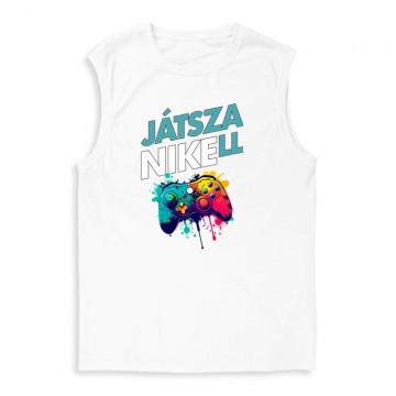 Játszani kell Férfi Trikó