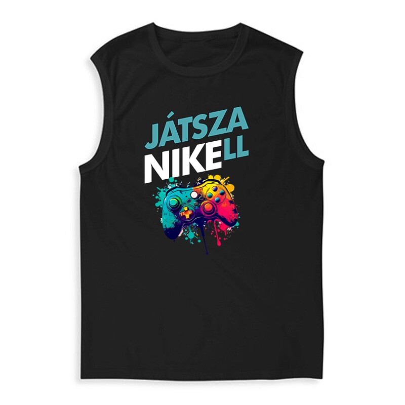 Játszani kell Férfi Trikó