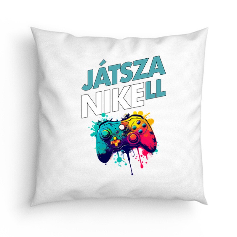 Játszani kell Párna