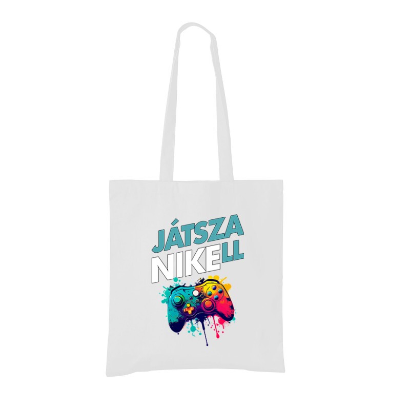 Játszani kell Bevásárló Táska
