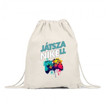 Játszani kell Hátizsák