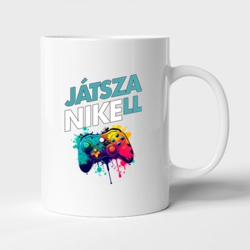 Játszani kell Bögre