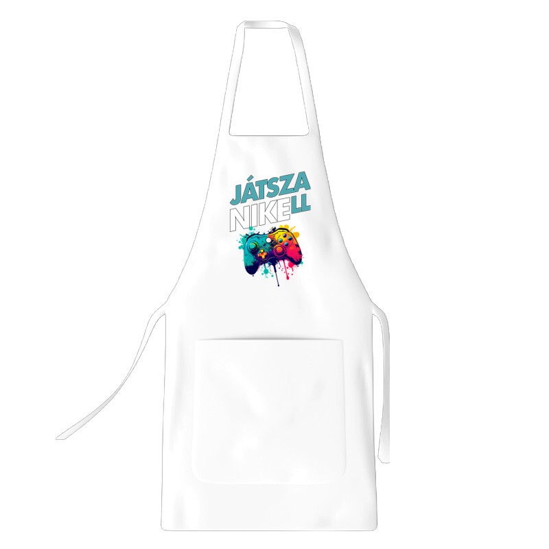 Játszani kell Kötény