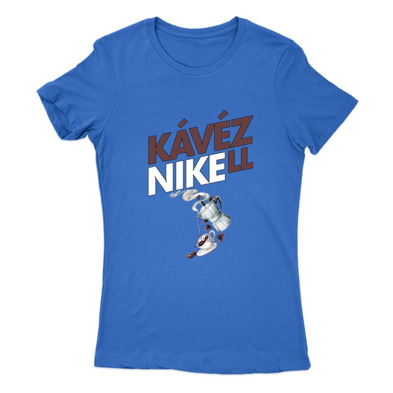 Kávézni kell Női Póló