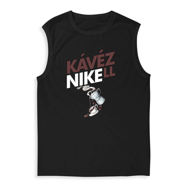 Kávézni kell Férfi Trikó