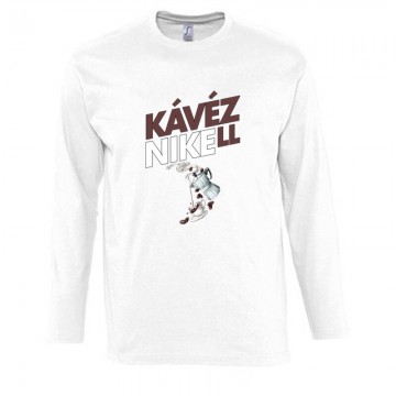 Kávézni kell Hosszú Ujjú Póló