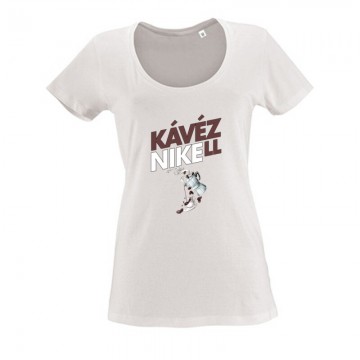 Kávézni kell Női O Nyakú Póló