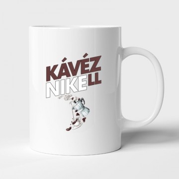 Kávézni kell Bögre