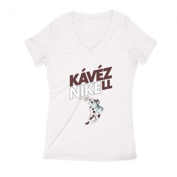 Kávézni kell Női V Kivágott...