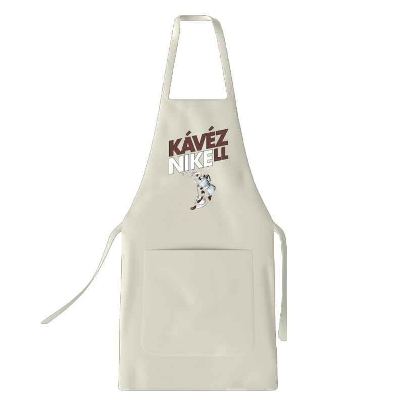 Kávézni kell Kötény