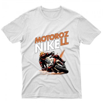 Motorozni kell Unisex Póló